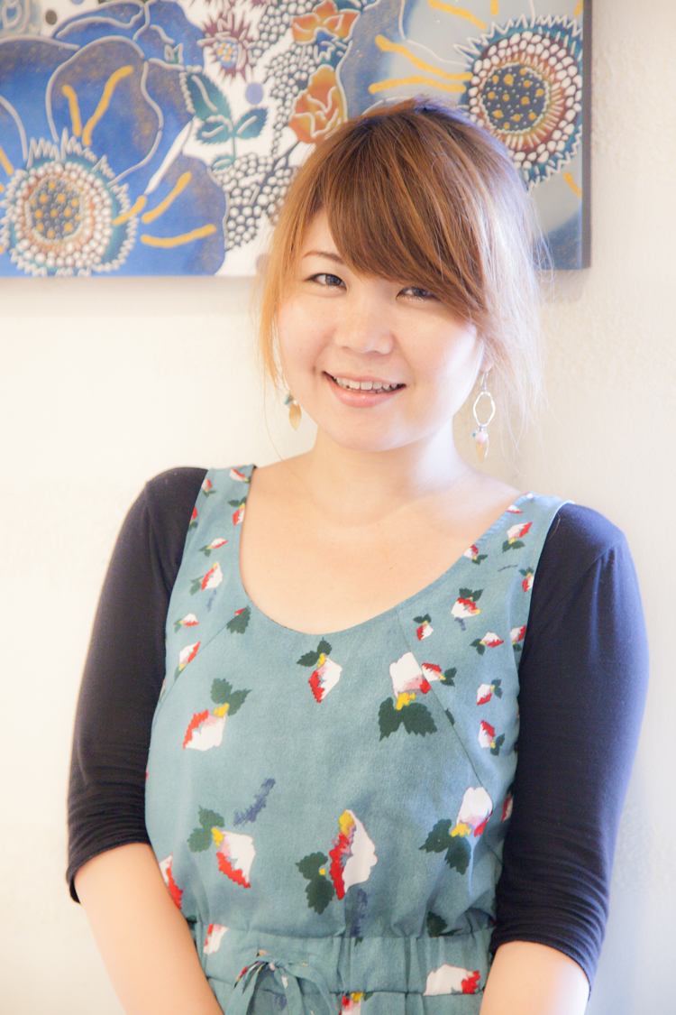 新垣優香(あらかき・ゆうか)さん