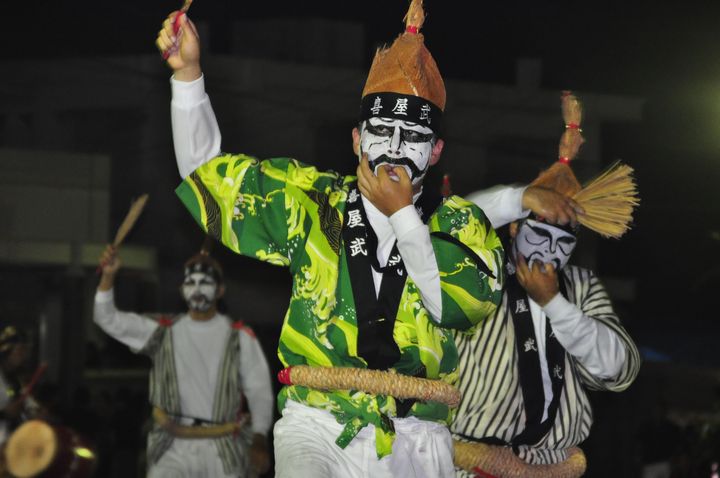 喜屋武エイサー盆踊り