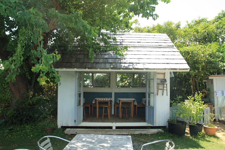 オハコルテの建物