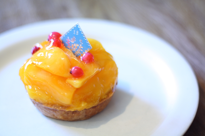 オハコルテの季節のタルト