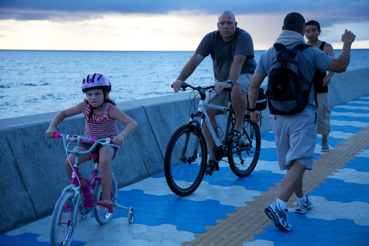 外国人の多いエリア