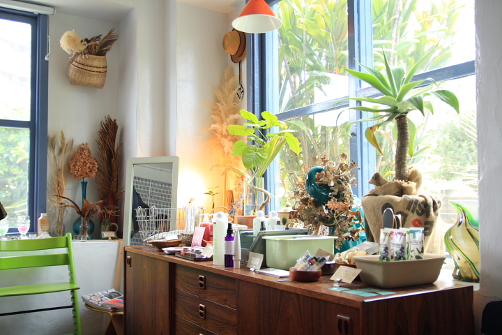 PORTRIVER MARKEの店内