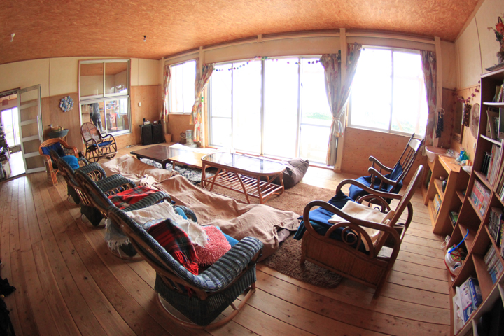 「結家（むすびや）」の内観