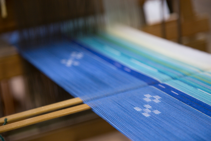 八重山みんさー織