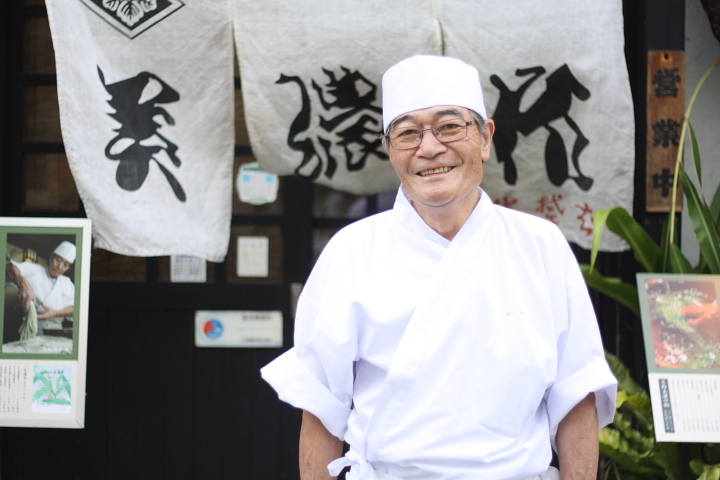 「美濃作」の小山健さん