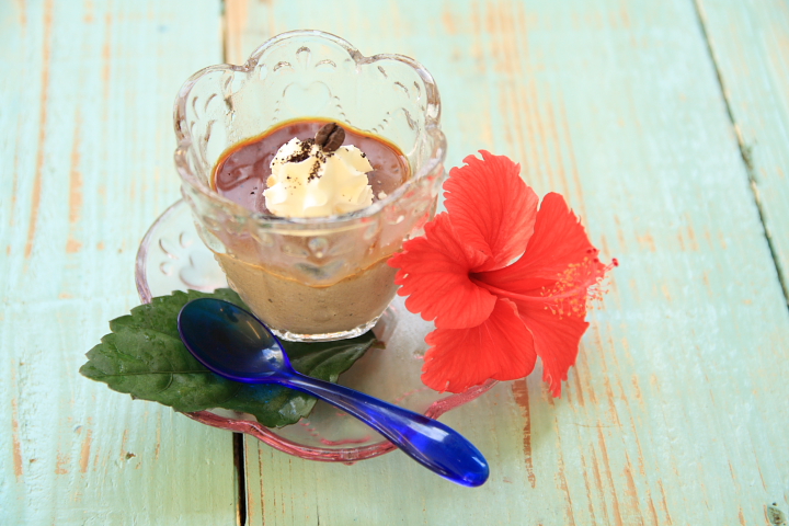 ヒロ・コーヒーファームのコーヒープリン