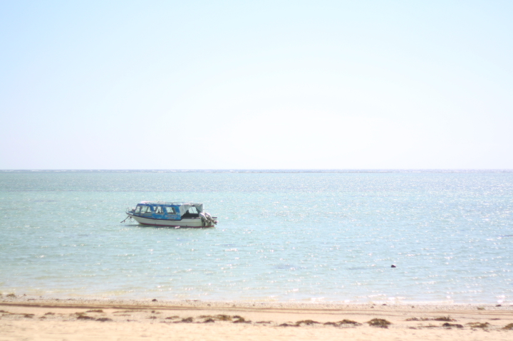 新原（みーばる）ビーチ