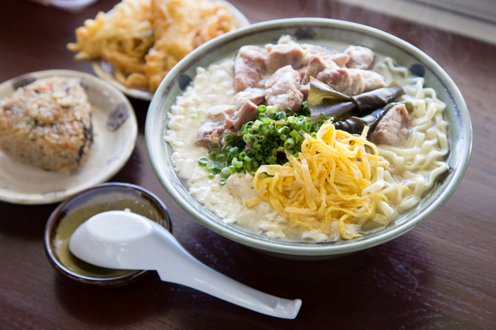 元祖ゆし豆腐そば