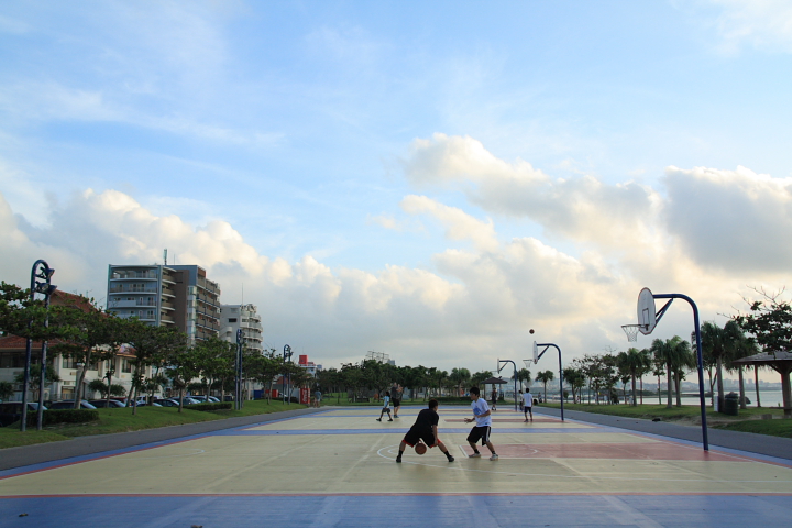 バスケットコート