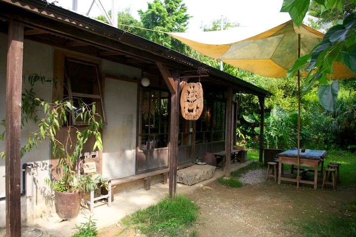 天然酵母のパン屋さん「水円」外観