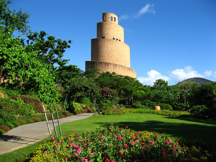 海洋博公園の熱帯ドリームセンター