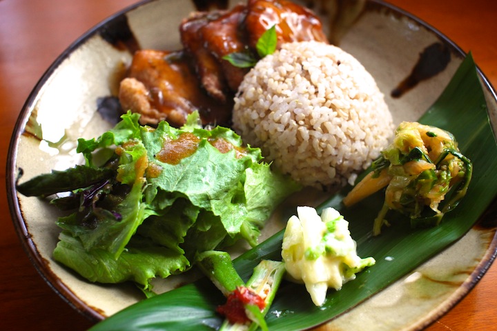 本日のプレート