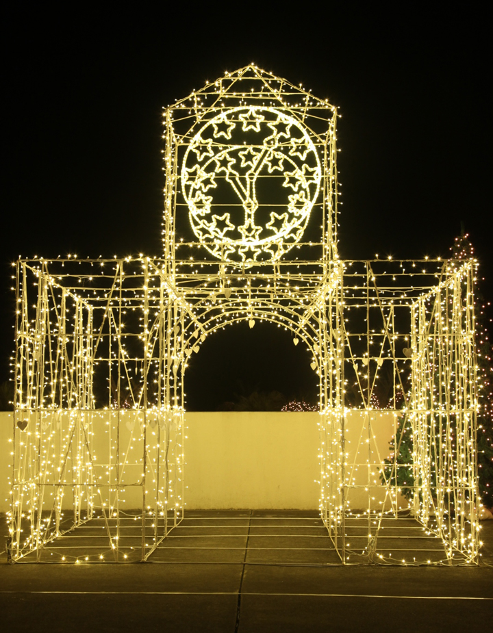 毎年クリスマスシーズンに開催されるスターダストファンタジア