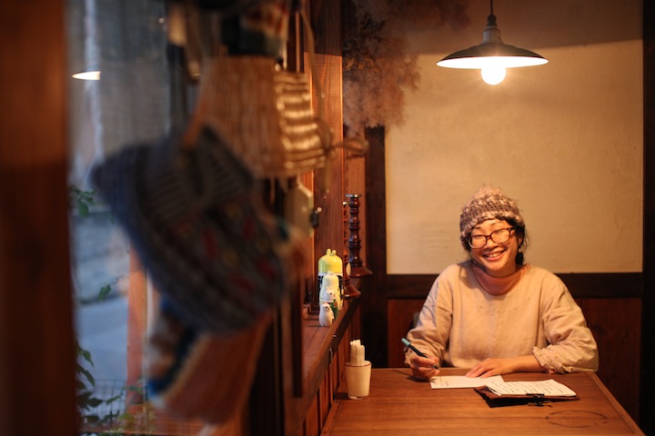 古民家のカフェ