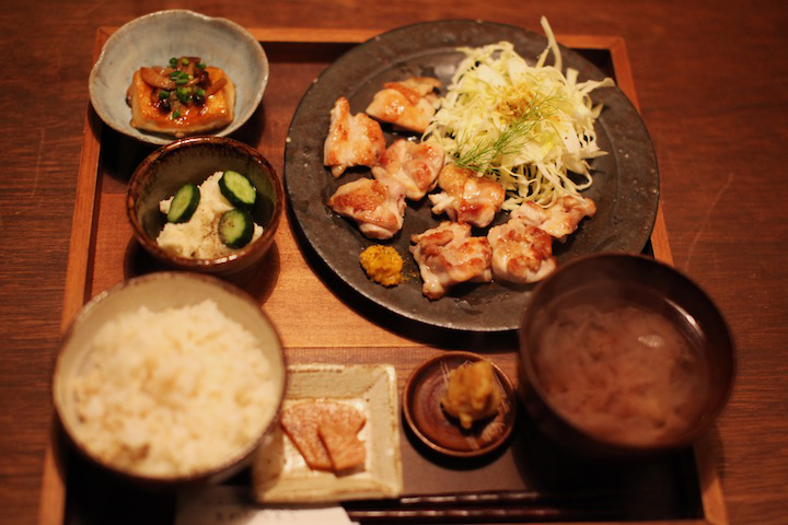 あめいろ食堂メニュー