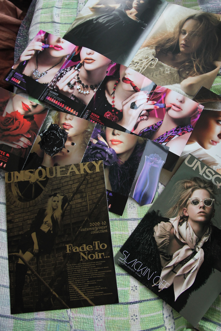 ファッション雑誌