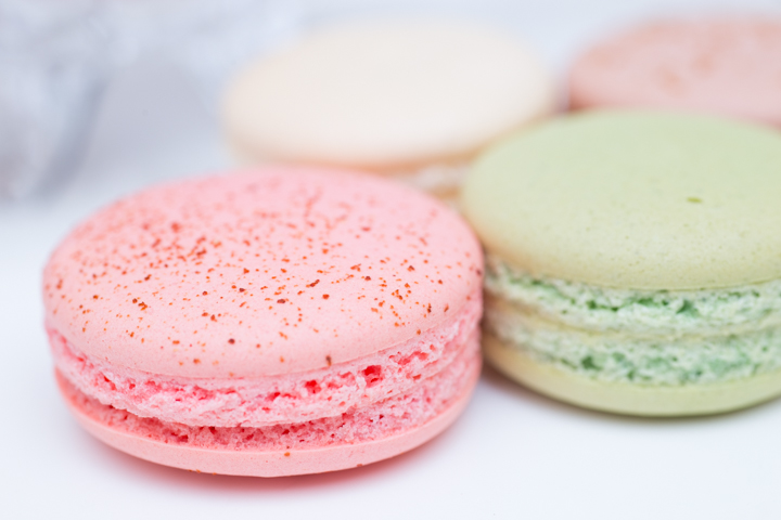 ジャカランダ・ブルーの沖縄マカロン