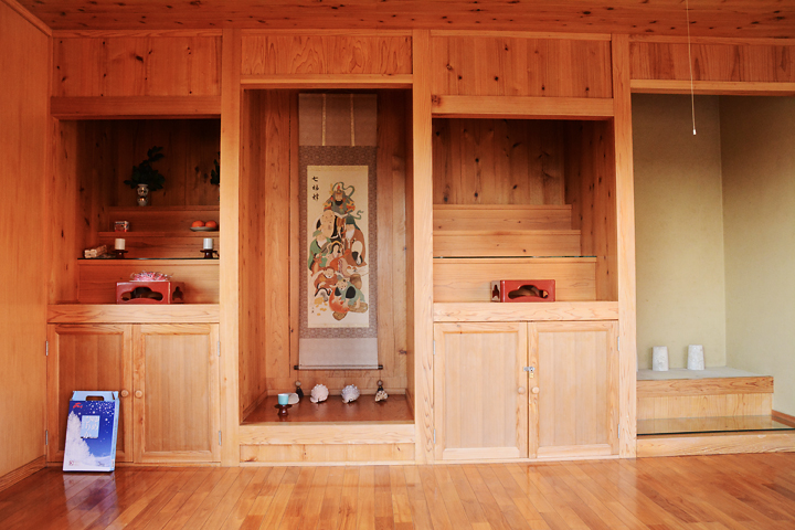 比嘉地区の旧正月