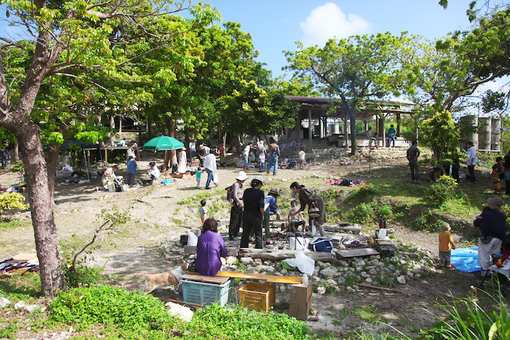 フリーマーケット