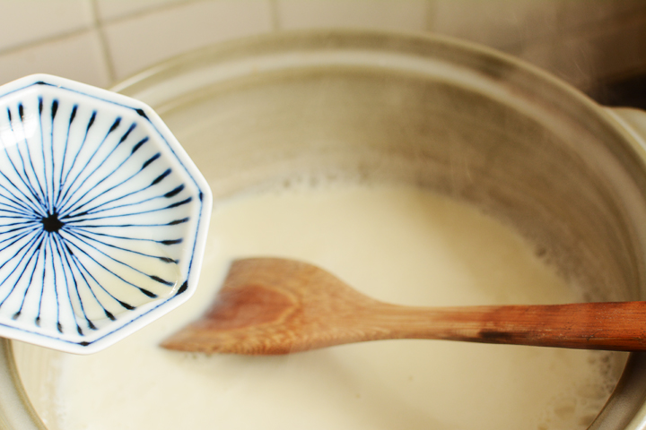 ゆしどうふの作り方