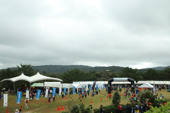 国頭トレイルランニング大会 遠景