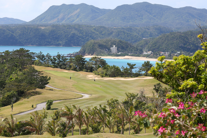 カヌチャゴルフコース