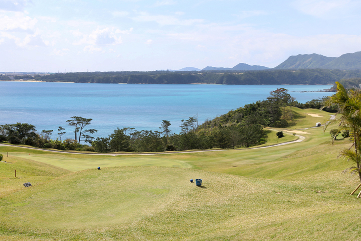 カヌチャゴルフコース