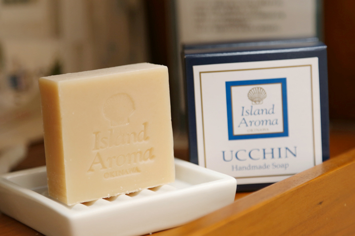 アイランドアロマ沖縄のアロマソープ