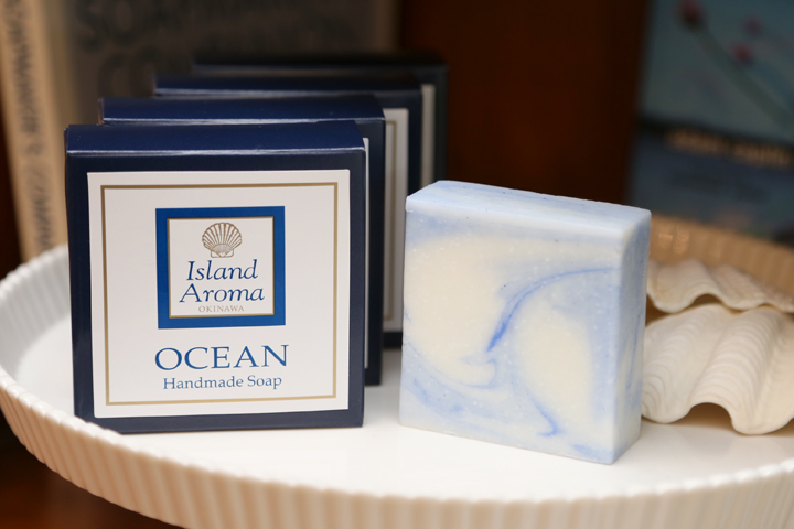 アイランドアロマ沖縄のハンドソープ