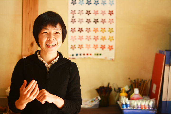 吉田誠子（よしだのぶこ）さん