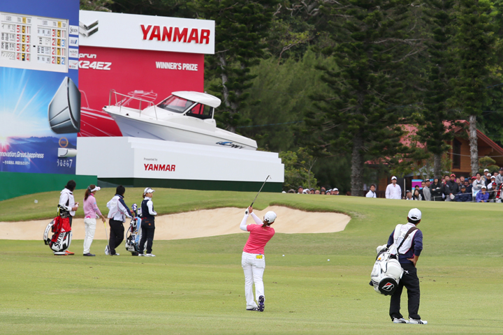 比嘉真美子プロ