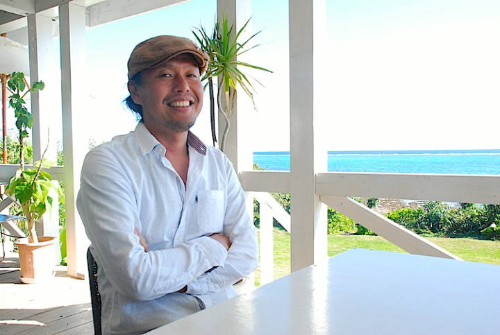 オーナーの麻中真樹さん