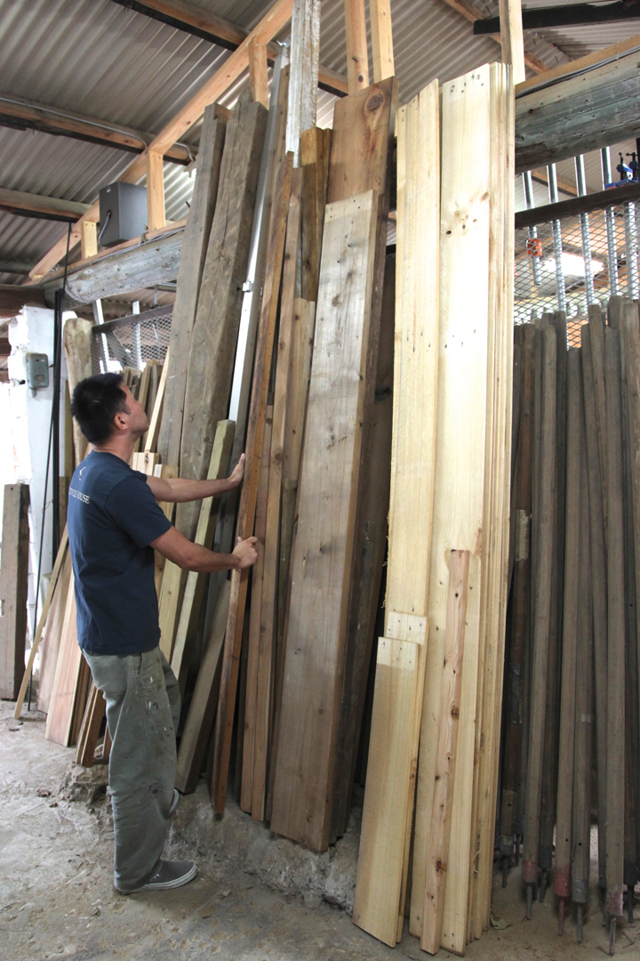 ウッドヴィルハウス倉庫