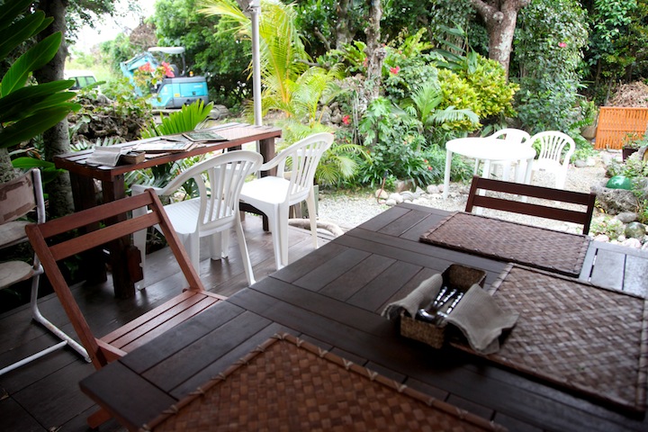 心地よい風が吹き抜ける店内