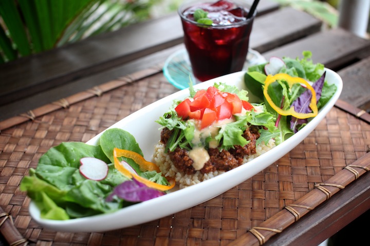 ハイビスカスティー