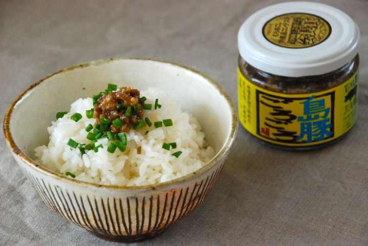 あんだんすー（あぶらみそ）の「島豚ごろごろ」