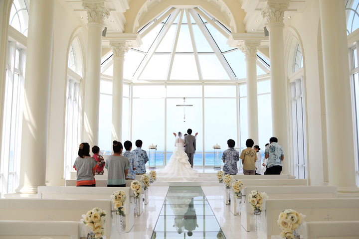 ガラスのバージンロード