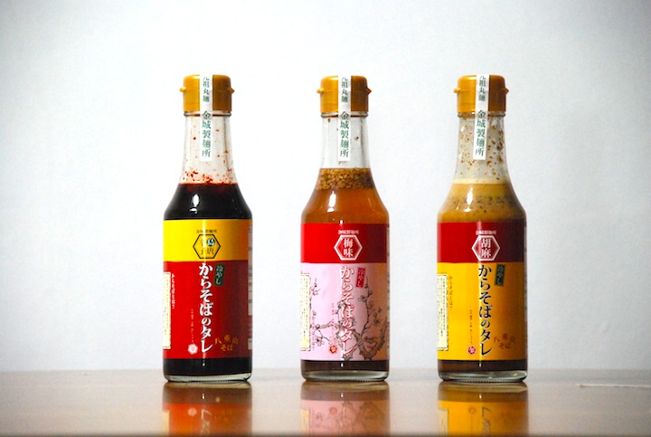 からそばのタレ