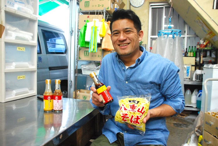 三代目の金城秀信さん