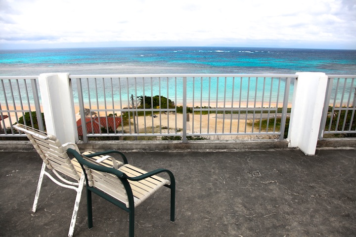 ペンション「最南端」テラス