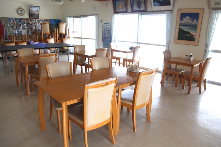 ペンション「最南端」 ロビー