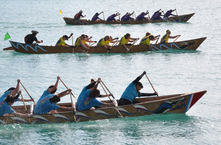 ドラゴンボートレース