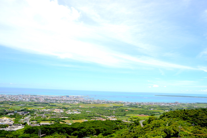 パノラマの景色