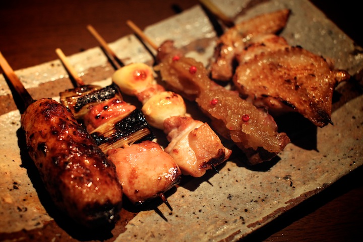 沖縄の地鶏を味わいましょう