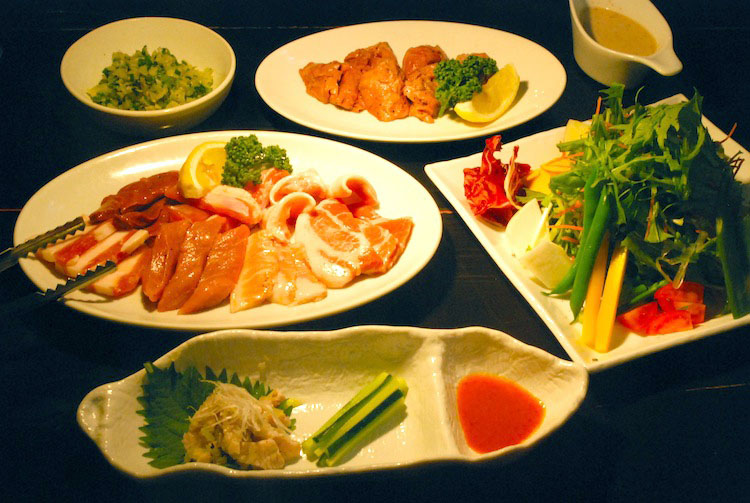 満味のやんばる島豚メニュー