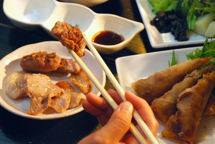 満味の島豚メニュー