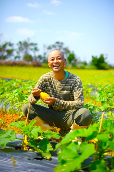 畑人 奈良幹さん