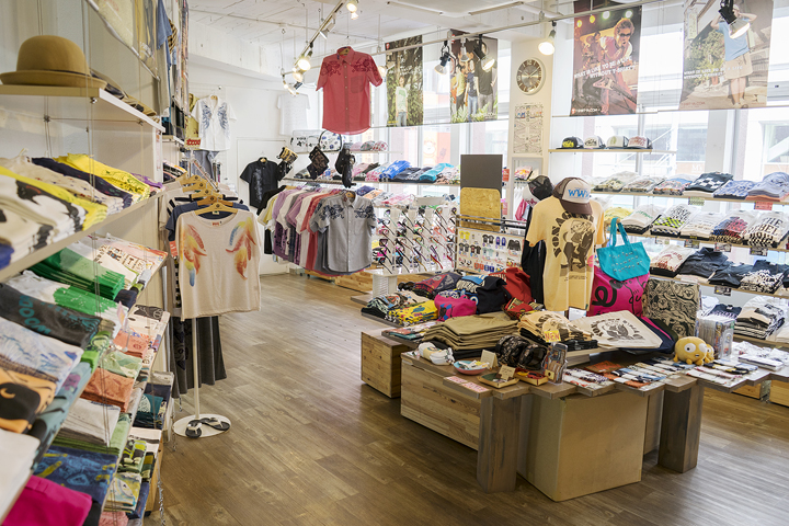 T-SHIRT-YA.COM店内