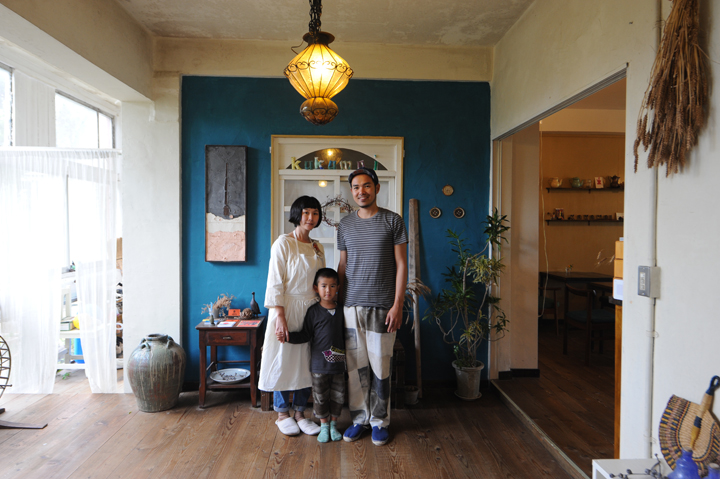 オーナーの金城和樹さん・瞳さんご夫妻