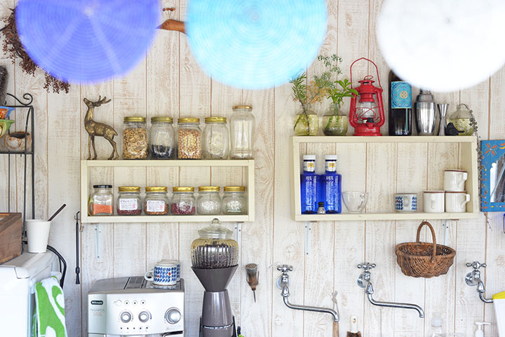 Parlour de jujumo店内